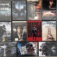 lotto stock  + 500 blu ray dvd 3d blu ray 4k uhd