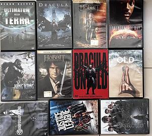 lotto stock  + 500 blu ray dvd 3d blu ray 4k uhd