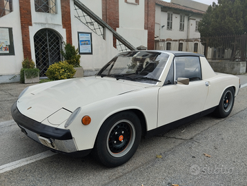 Porsche 914 - ANCHE SCAMBI - italiana da sempre