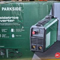 saldatrice inverter parkside 