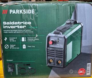 saldatrice inverter parkside 