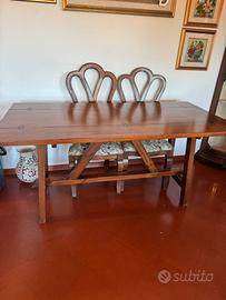 Tavolo fratino antichità