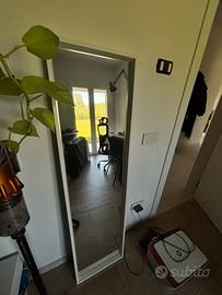 Specchio IKEA bianco