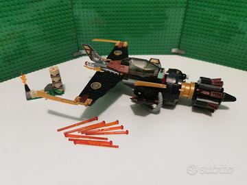 Set Lego Ninjago 70747 - Spara missili