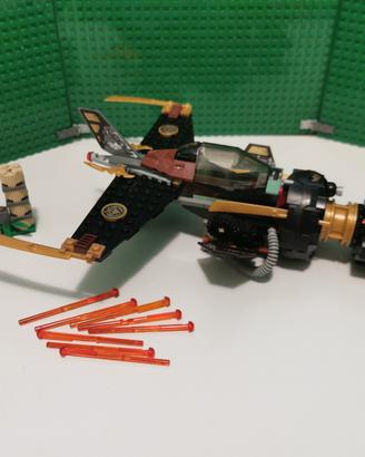 Set Lego Ninjago 70747 - Spara missili