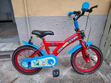 Bici paw patrol 14 pollici