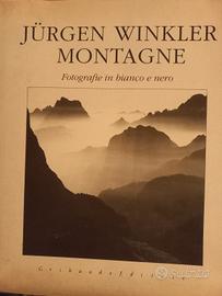libro fotografico MONTAGNE J.WINKLER