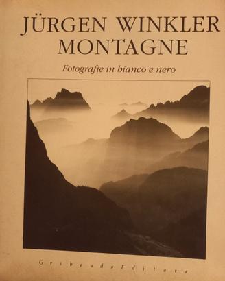libro fotografico MONTAGNE J.WINKLER