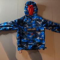 Giubbotto Napapijry Rainfoster blu taglia 140