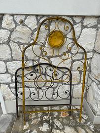 Letto in metallo