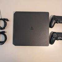 ps4 slim 1 terabyte con 2 joystick