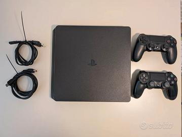 ps4 slim 1 terabyte con 2 joystick