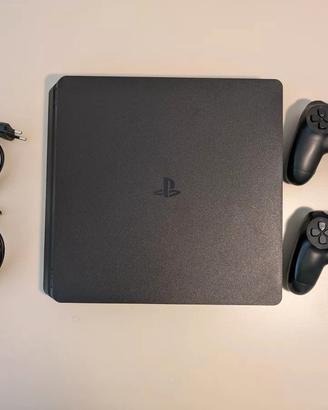 ps4 slim 1 terabyte con 2 joystick