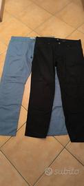 2 jeans uomo taglia 52 ( leggere sotto ) 