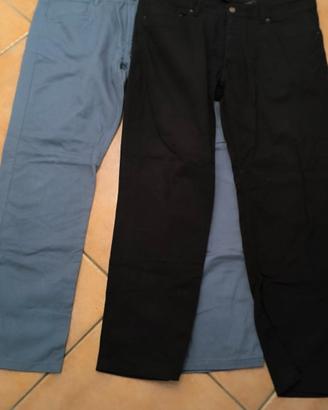2 jeans uomo taglia 52 ( leggere sotto ) 