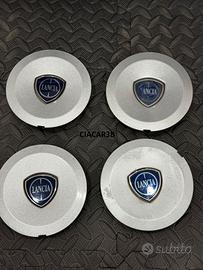 4 coppette coprimozzo cerchio R16 Lancia Delta