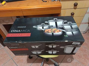 Batteria Pentole Inox