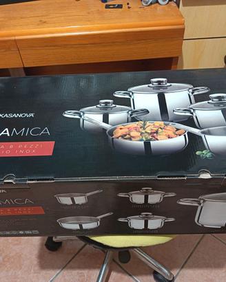 Batteria Pentole Inox