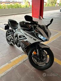 daytona 660 come nuova con garanzia