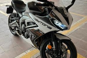 daytona 660 come nuova con garanzia