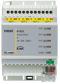 Vimar 01523 Attuatore