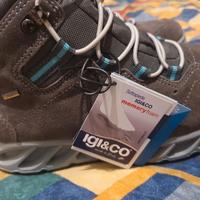 Scarponcini IGI&CO in Nabuk con GORE-TEX e Memory 