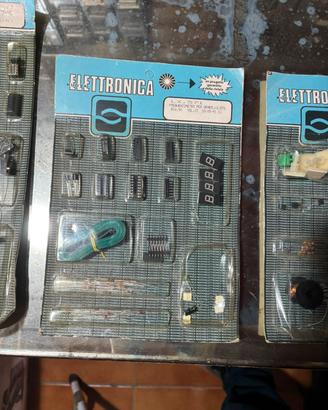 Lotto Kit Nuova Elettronica Rari