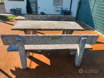 Tavolo da giardino (non spedisco)