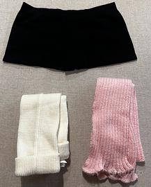 Set Danza per bambina 3 pezzi