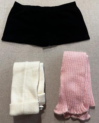Set Danza per bambina 3 pezzi