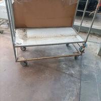 Carrello metallo