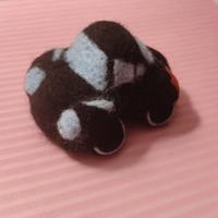 lavoro in lana cardata