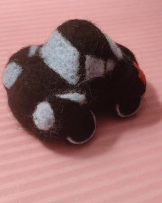 lavoro in lana cardata