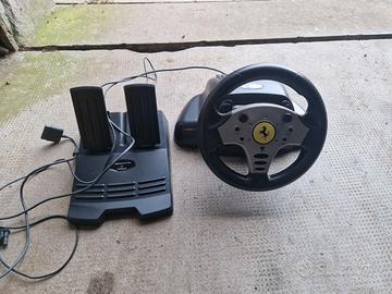 Volante Ferrari Originale Guillemot Shock 2 Racing