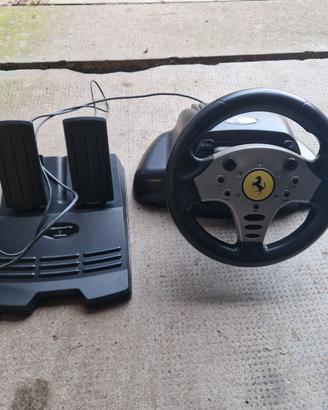 Volante Ferrari Originale Guillemot Shock 2 Racing