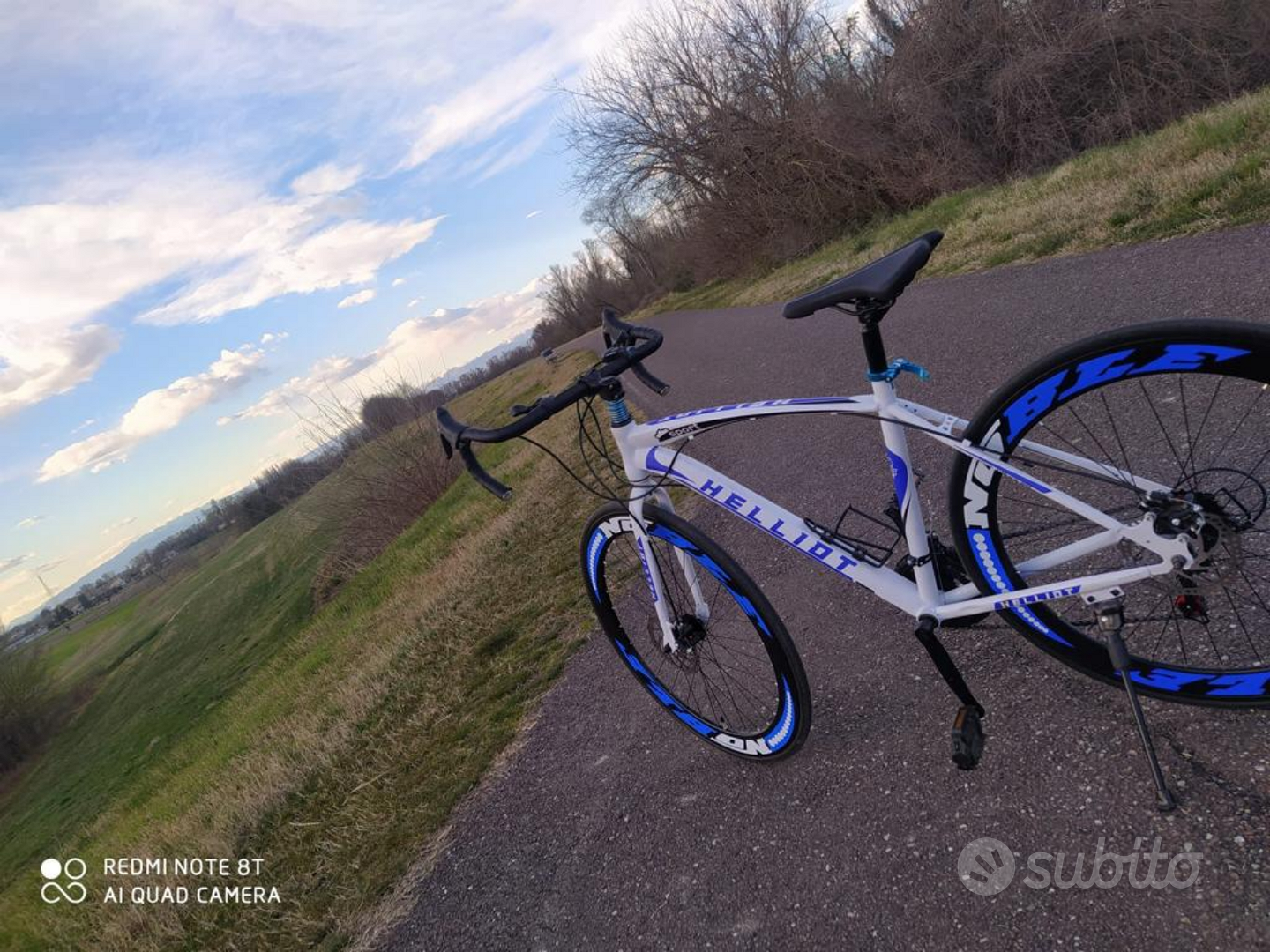 Bicicletta helliot sport Biciclette In vendita a Verona