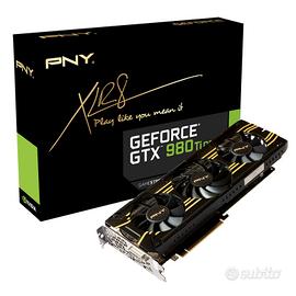 Gpu Pny 980 Ti 6Gb OC 