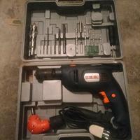 Trapano elettrico a percussione 