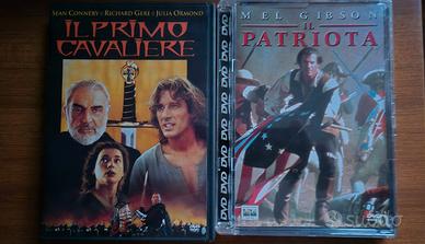 DVD  Il patriota e il primo cavaliere