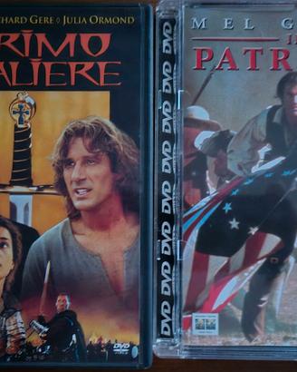 DVD  Il patriota e il primo cavaliere