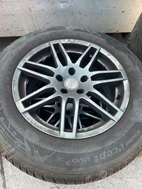 Cerchi con Gomme invernali audi