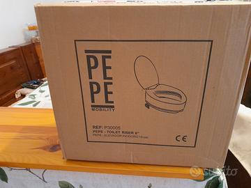 rialzo per water da 15 cm