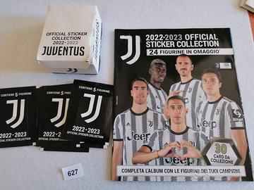 Album Juve Vuoto con 50 Bustine sigillate