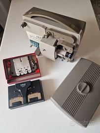 Proiettore super8 + Moviola + 2 Assemblaggio