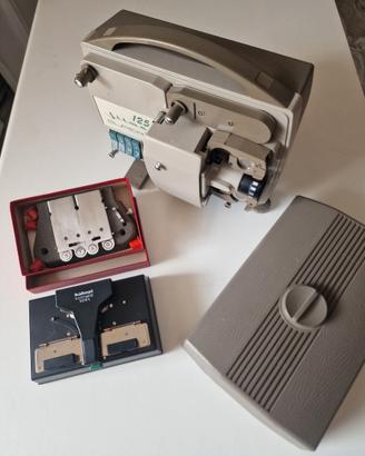 Proiettore super8 + Moviola + 2 Assemblaggio