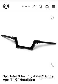 Manubrio  harley davidson