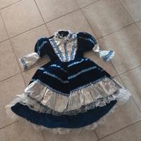 vestito carnevale 