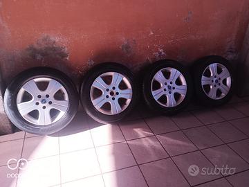 Cerchi con ruote 