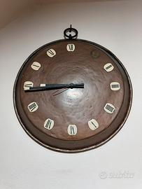Orologio in rame