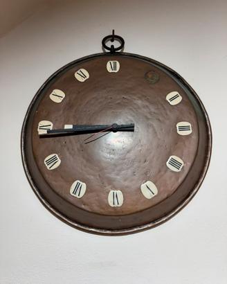 Orologio in rame